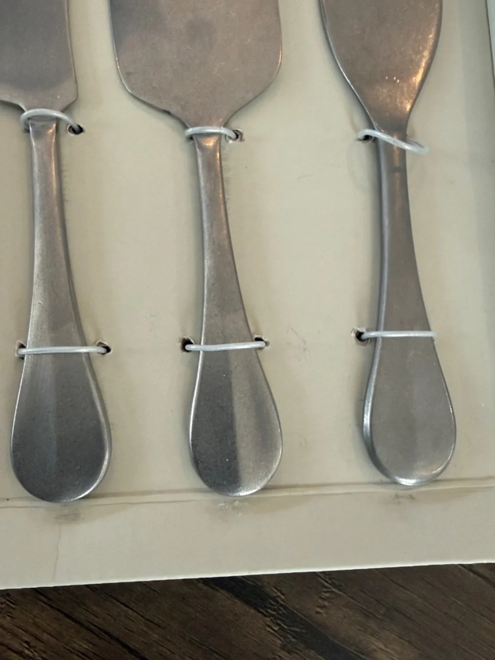West Elm Cheese Knives